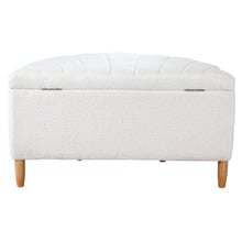 Dante Sherpa Storage Ottoman
